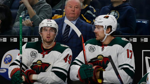 Wild rallies to secure a point in shootout loss to Sabres