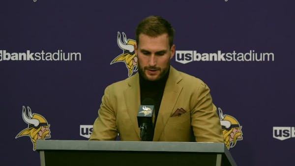 Cousins says defense played well enough to win