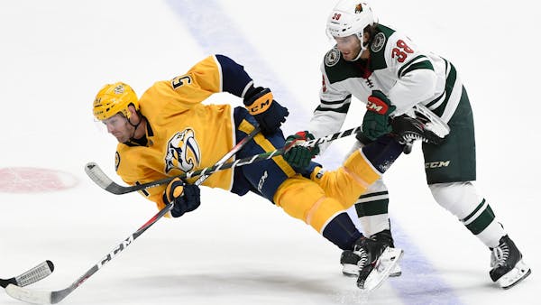 Wild can't capitalize on strong start, shut out by Predators