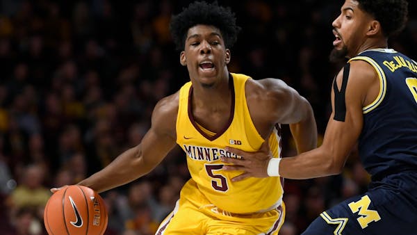Gophers react to comeback win over Michigan