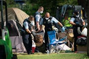 Park Board clears one of two Powderhorn homeless camps