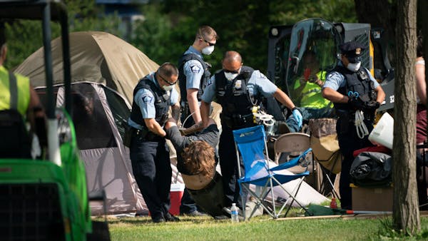 Minneapolis Park Board clears one of the Powderhorn homeless encampments
