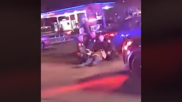 Video shows Rochester police trying to revive man they apprehended