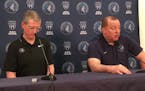 One man, two jobs: Thibodeau used to getting the last word