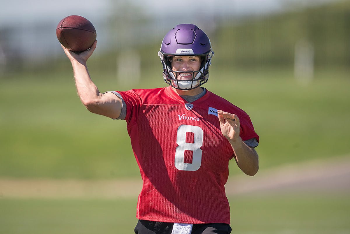 Access Vikings: Cousins reveals ups and downs