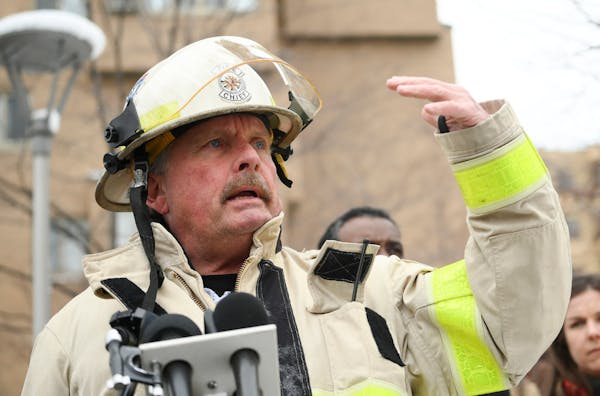 Minneapolis fire chief, authorities talk about deadly blaze