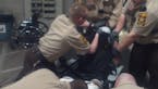 New video shows Ramsey County jailer punching, kneeing handcuffed prisoner