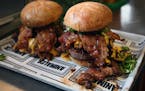 Minneapolis BBQ trailer's 'meat tornado' is a storm of a sandwich