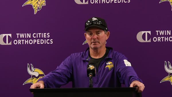 Zimmer says Vikings need to approach season with chip on their shoulder
