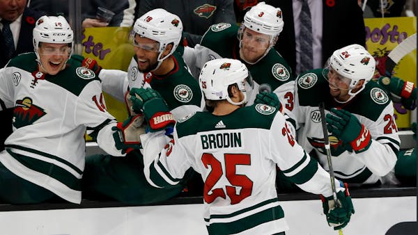 Wild took control early before cruising to victory over Ducks