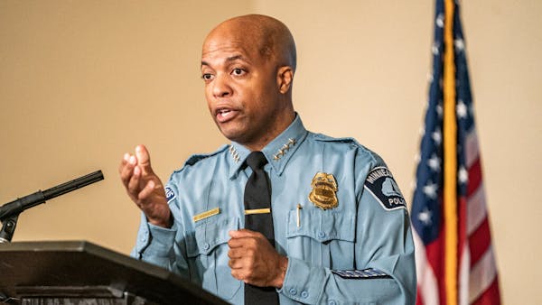 Minneapolis police chief will withdraw from talks with union