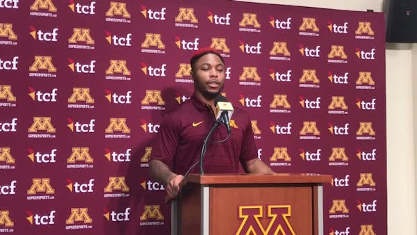 Gophers running back Rodney Smith on how the offense has evolved