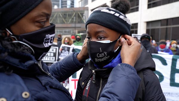 Fresh frustration fuels Minneapolis march for racial justice