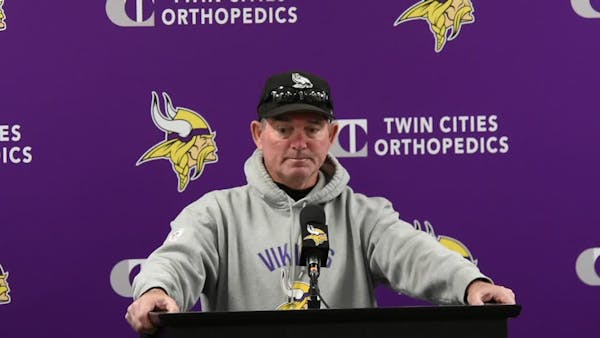 Zimmer knows Vikings will be challenged by Eagles