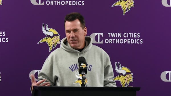 Gary Kubiak believes Vikings are on the right track