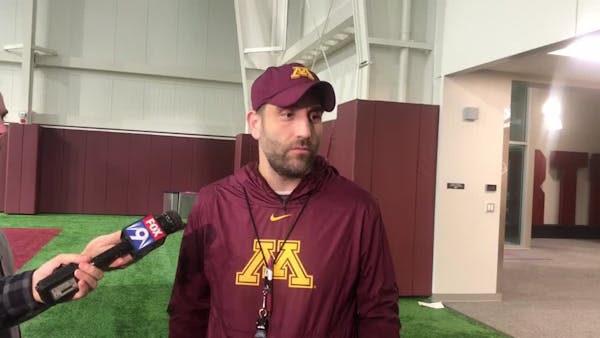 Gophers ' Joe Rossi on scheming for an unfamiliar Rutgers