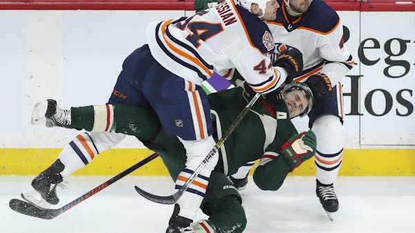 Lethargic Wild tripped up by Oilers