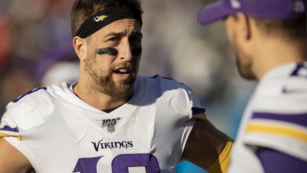 Adam Thielen: 'There's going to be a lot of emotions'
