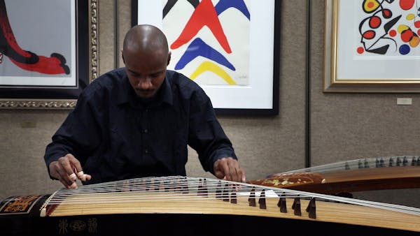 Prior Lake man excels in playing ancient Chinese instrument