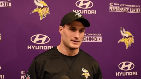 Cousins: 'The stretch for us starts in Seattle'