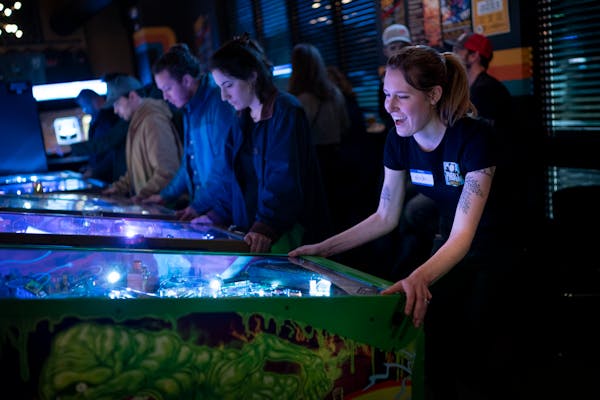 Twin Cities female pinball club aims to change the game