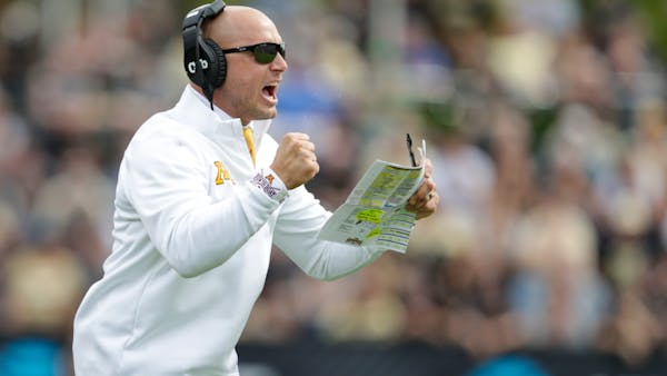 Fleck assesses Gophers' 38-31 victory at Purdue