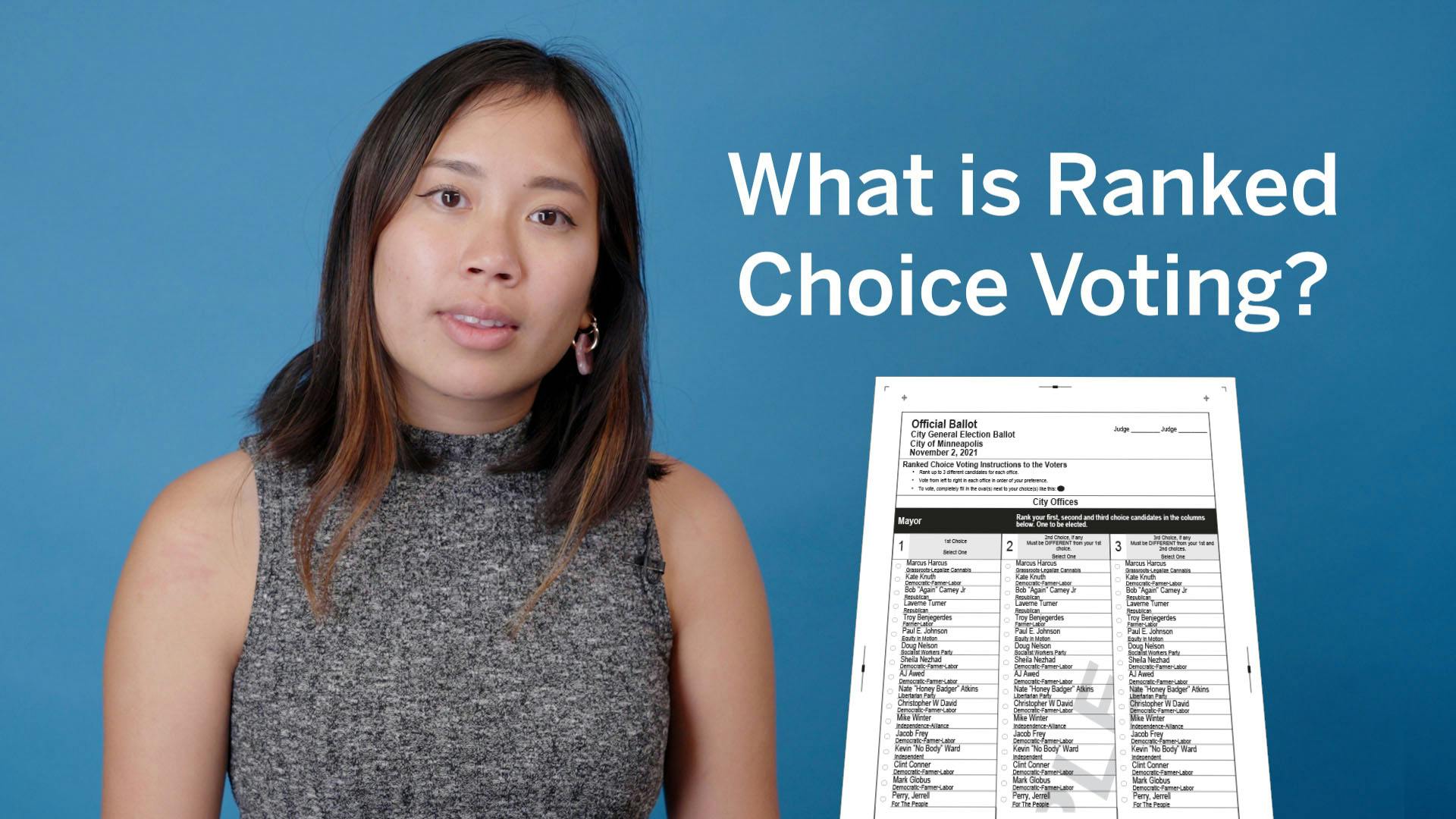 Residents of Minneapolis, St. Paul and several suburbs will have at least one rank choice election on their ballots this November. But how does ranked choice voting work, and what does it mean for our elections?