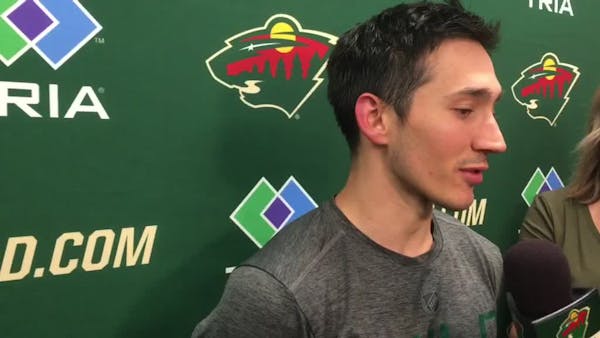 Spurgeon 'grateful' for seven-year contract extension with Wild