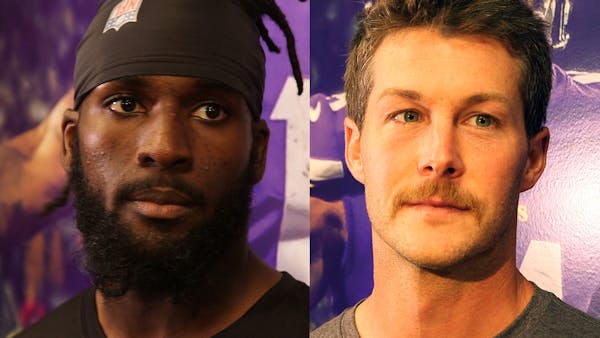 Fields, Colquitt talk about joining Vikings