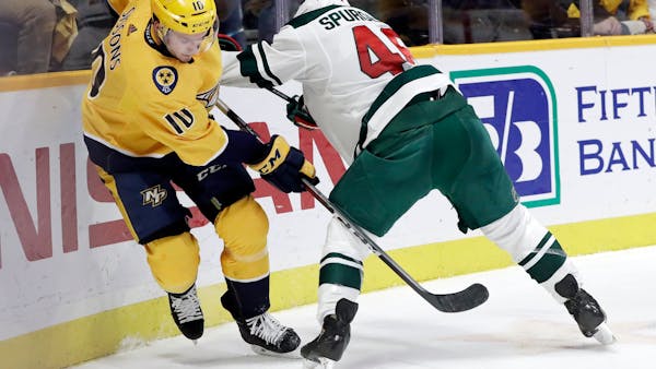 Boudreau: Wild doesn't quit, rallies for a point in shootout loss to Predators