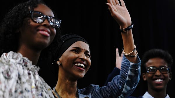 Ilhan Omar promises to bring progressive fight to Washington
