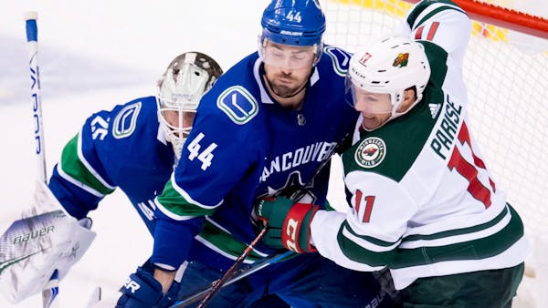Penalties take their toll on Wild in loss to Canucks