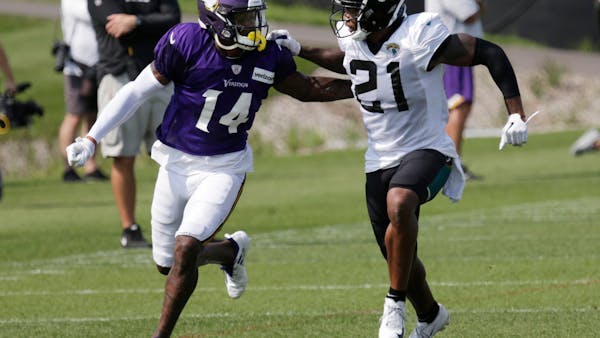 Diggs, Thielen talk Vikings practices with Jacksonville