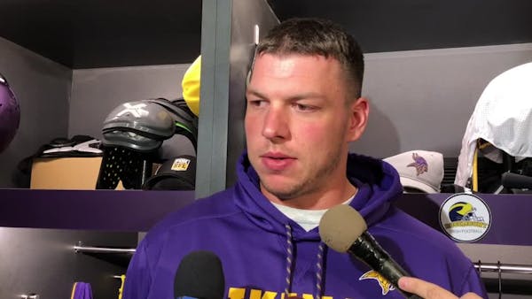 Compton: Vikings can't 'let off the gas' against Packers