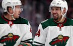 Victor Rask playing efficiently for Wild on fourth line