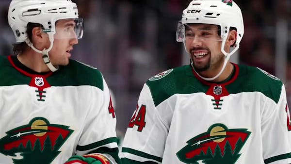 Wild opens homestand with offense rolling