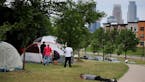 Mpls. leaders unveil plan for tackling growing homeless camp