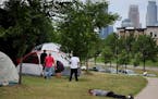 At a growing Mpls. homeless camp, there's hope for families