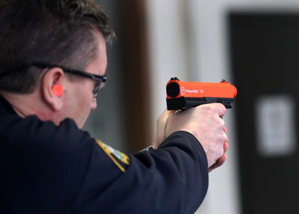 Take a look at St. Paul police's newest less-lethal weapon