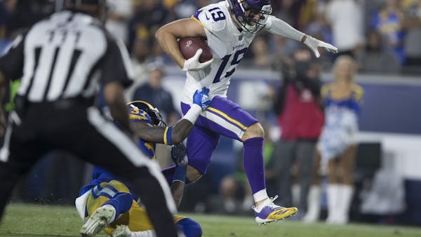 Thielen: 'The fight is the positive'