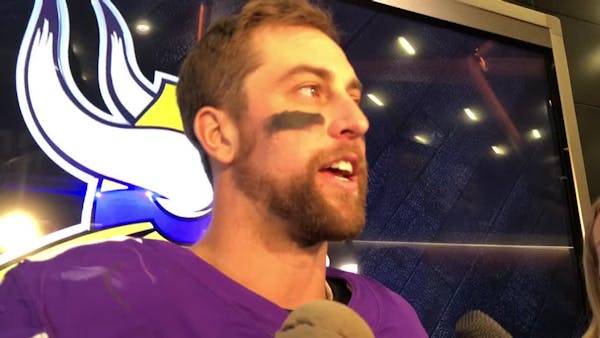 Thielen says Eagles victory was total team win