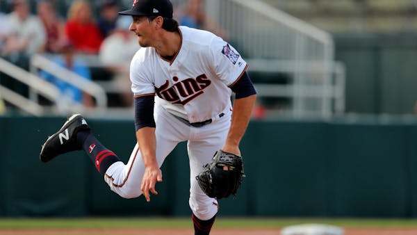 Harper continues to put up scoreless innings for Twins