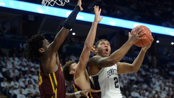 Gophers react to loss at Penn State