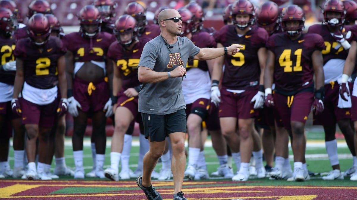 Fleck on how the Gophers defense has changed in the past year