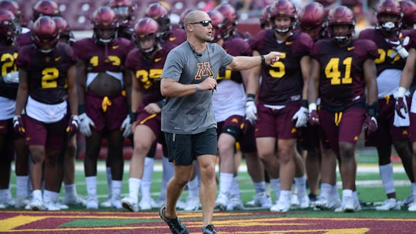 Fleck on how the Gophers defense has changed in the past year