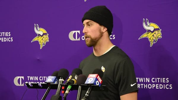 Thielen optimistic he will be able to play Monday in Seattle