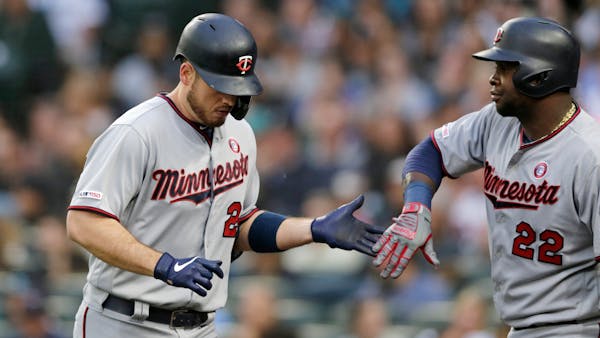 C.J. Cron: It's cool to be part of this Twins offense