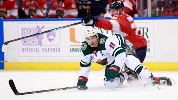 Boudreau: Wild 'didn't show up' vs. Panthers