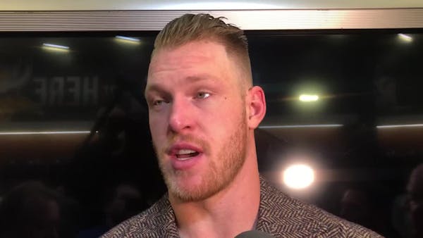 Kyle Rudolph: 'You gotta love the resiliency of this team'