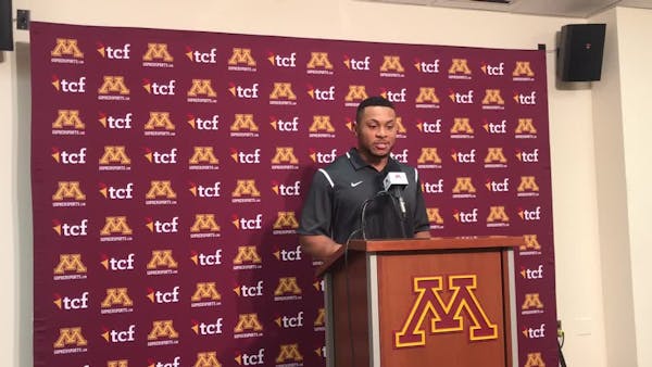 Gophers safety Winfield on his game-saving interception at Fresno State